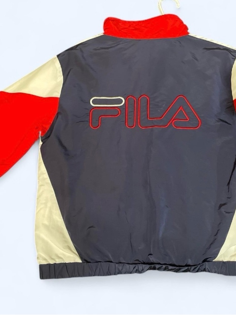 Unisex Vintage Fila Windbreaker Jacket